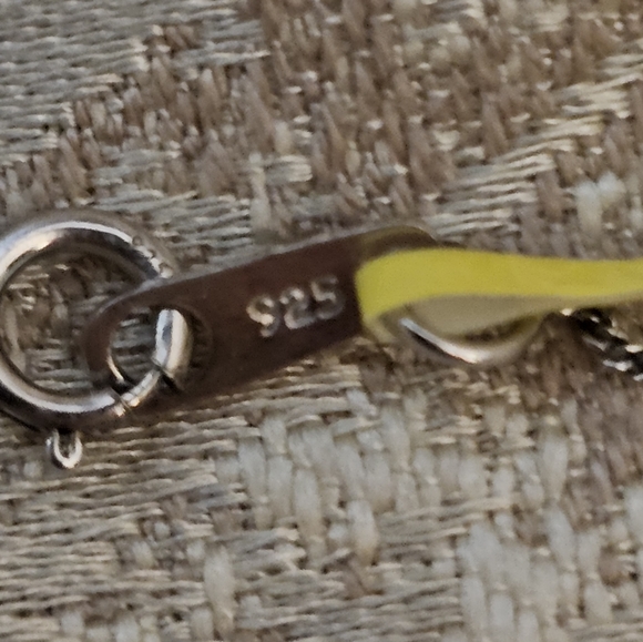 18 inch, Cancer~Crab Astrology Pendant, 925 Silver, Opal/Amethyst, NWT - Picture 4 of 7